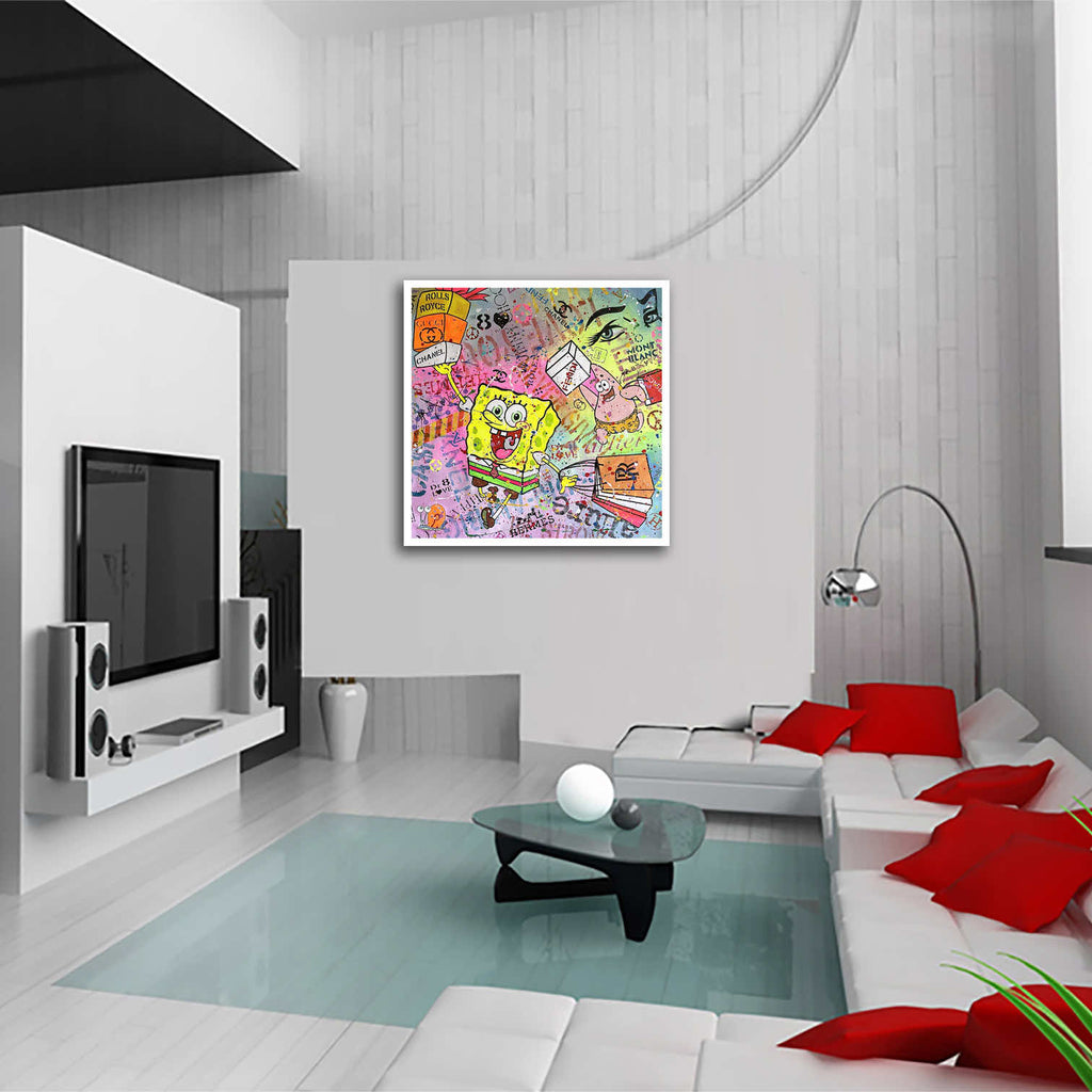 I'm Ready - Original Painting on Canvas