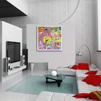 I'm Ready - Original Painting on Canvas