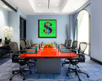 In Money we trust -Green – Giclée printed on Canvas or Paper