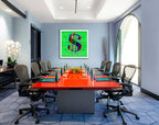 In Money we trust -Green – Giclée printed on Canvas or Paper