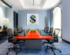 In Money we trust -White – Giclée printed on Canvas or Paper
