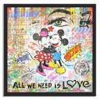Is Love – Giclée printed on Canvas or Paper
