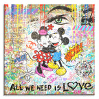 Is Love - Original Painting on Canvas