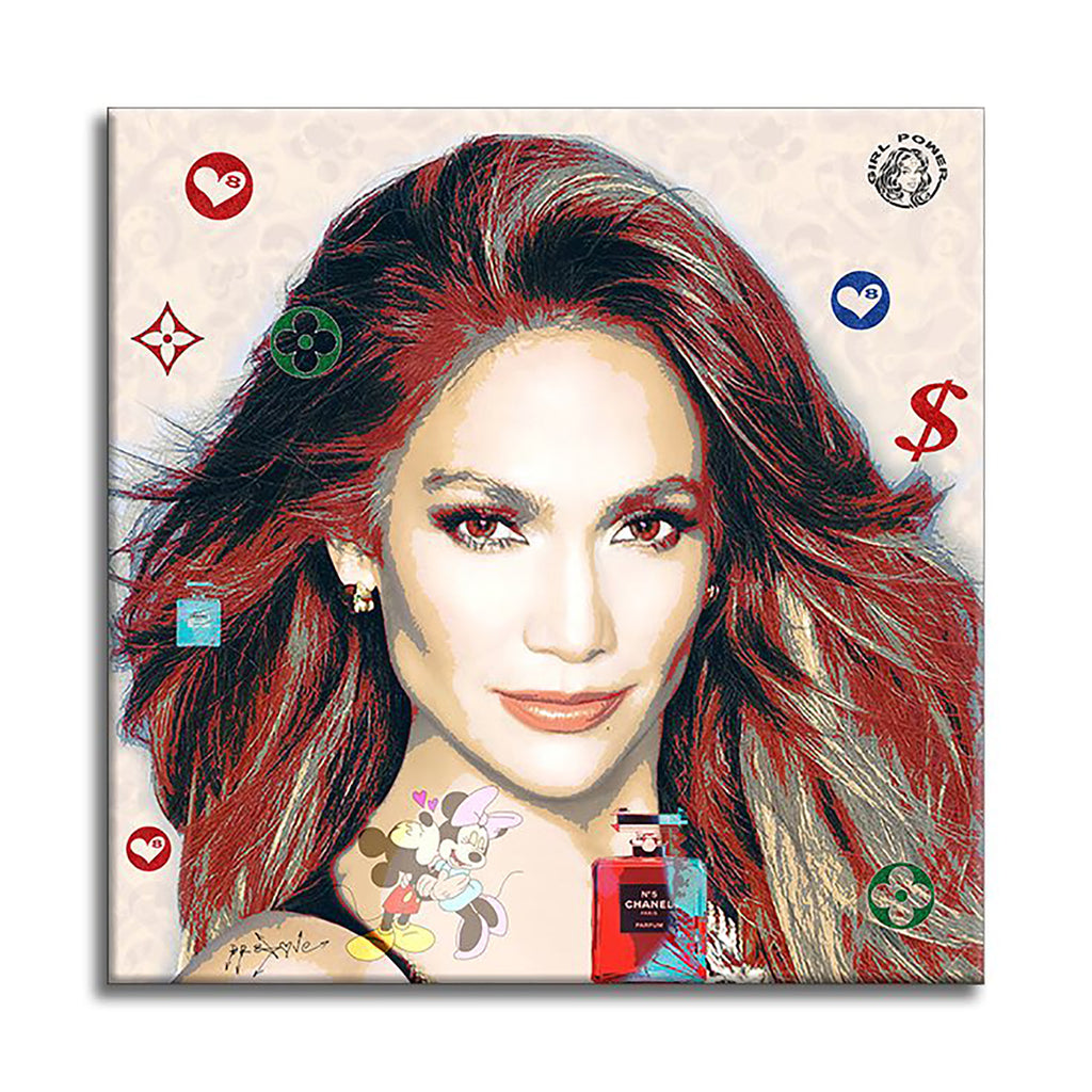 J.LO - Super – Giclée printed on Canvas or Paper