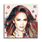 J.LO - Super – Giclée printed on Canvas or Paper