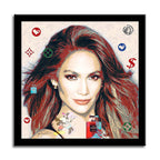 J.LO - Super – Giclée printed on Canvas or Paper