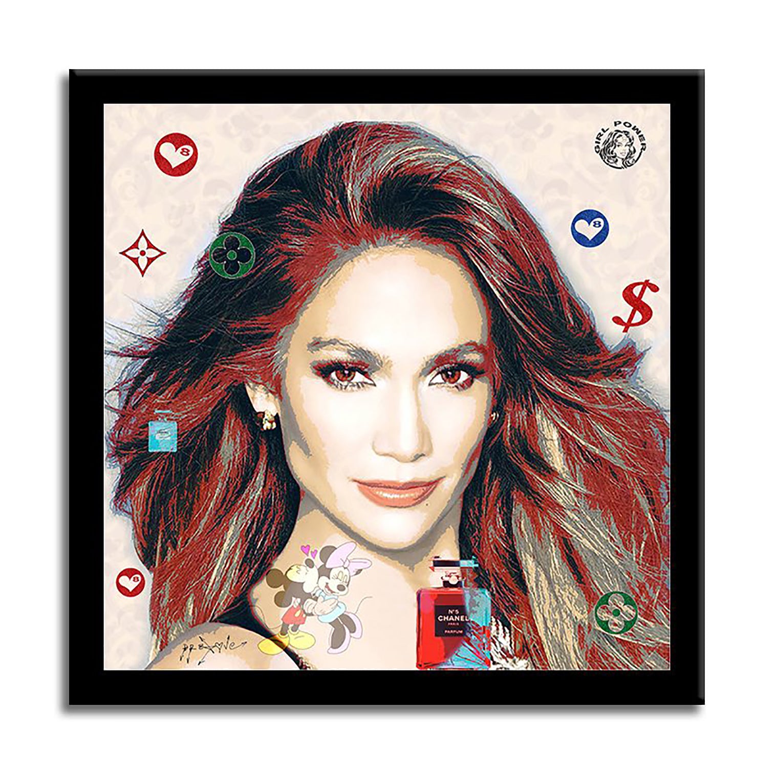 J.LO - Super – Giclée printed on Canvas or Paper