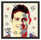 Neymar Jr - Brazil – Giclée printed on Canvas or Paper
