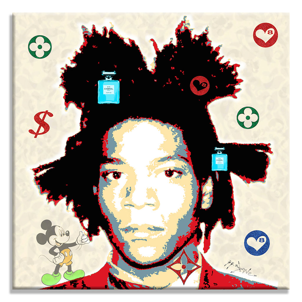 Jean-Michel Basquiat – Giclée printed on Canvas or Paper