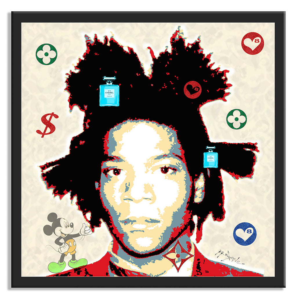 Jean-Michel Basquiat – Giclée printed on Canvas or Paper