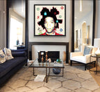 Jean-Michel Basquiat – Giclée printed on Canvas or Paper