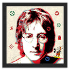 John Lennon - Peace – Giclée printed on Canvas or Paper
