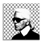 Karl Lagerfeld Chanel – Giclée printed on Canvas or Paper