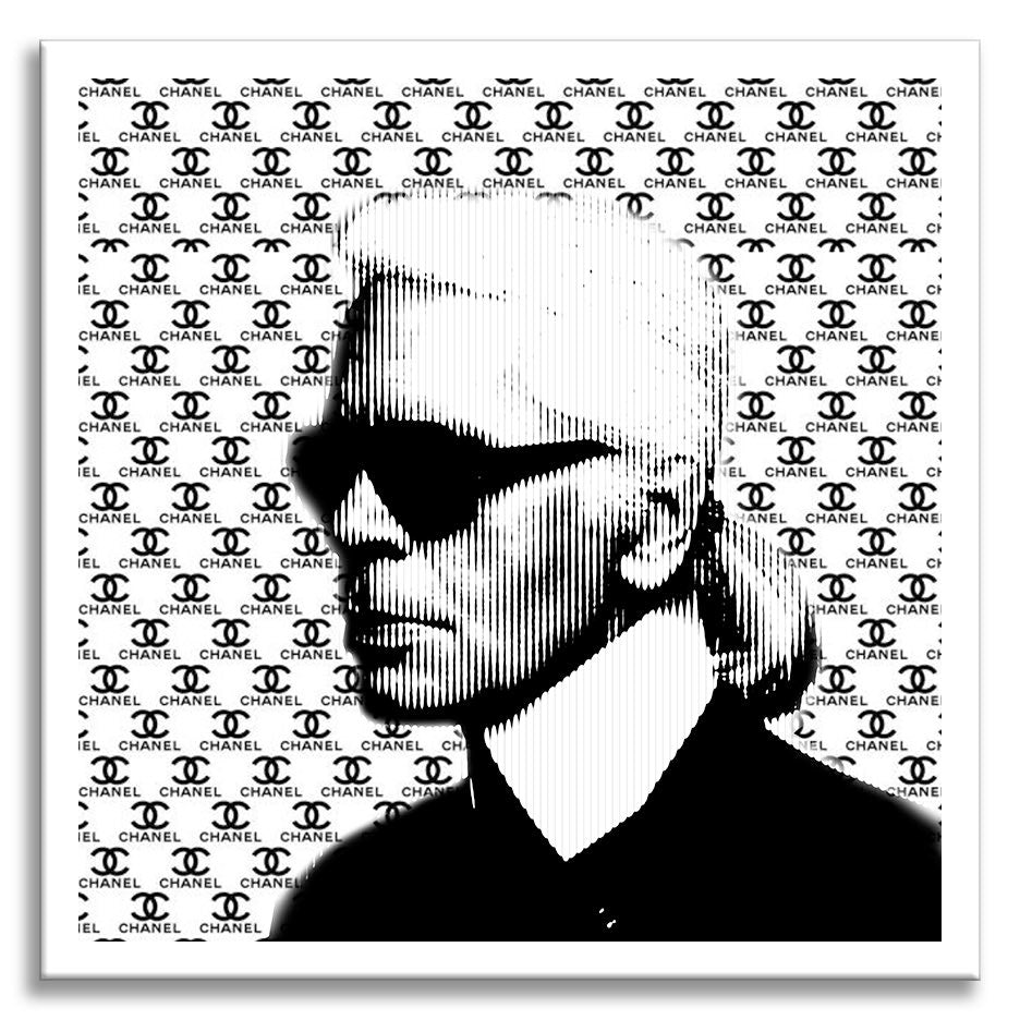 Karl Lagerfeld Chanel – Giclée printed on Canvas or Paper