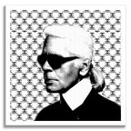Karl Lagerfeld Chanel – Giclée printed on Canvas or Paper
