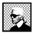 Karl Lagerfeld Chanel – Giclée printed on Canvas or Paper
