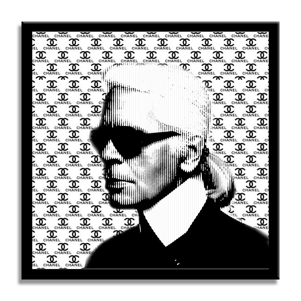 Karl Lagerfeld Chanel – Giclée printed on Canvas or Paper