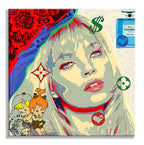 Kate Chanel – Giclée printed on Canvas or Paper