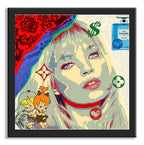 Kate Chanel – Giclée printed on Canvas or Paper
