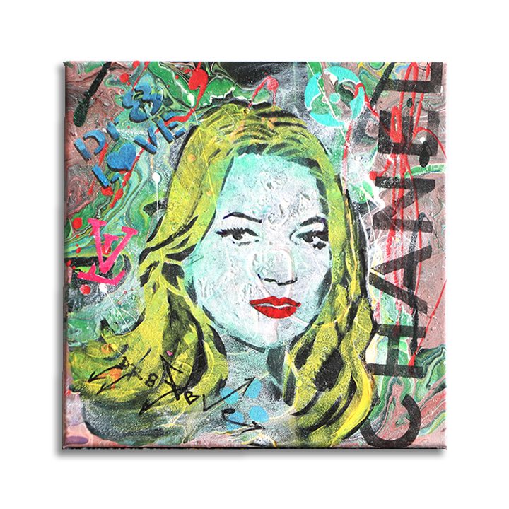 Kate Chanel LV - Original Painting on Canvas