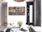 Kate Mickey Marilyn - Original Painting on Canvas