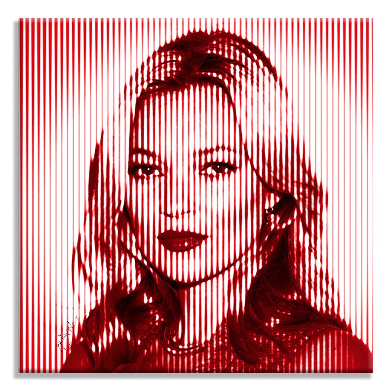 Kate Moss Always 1  – Giclée printed on Canvas or Paper