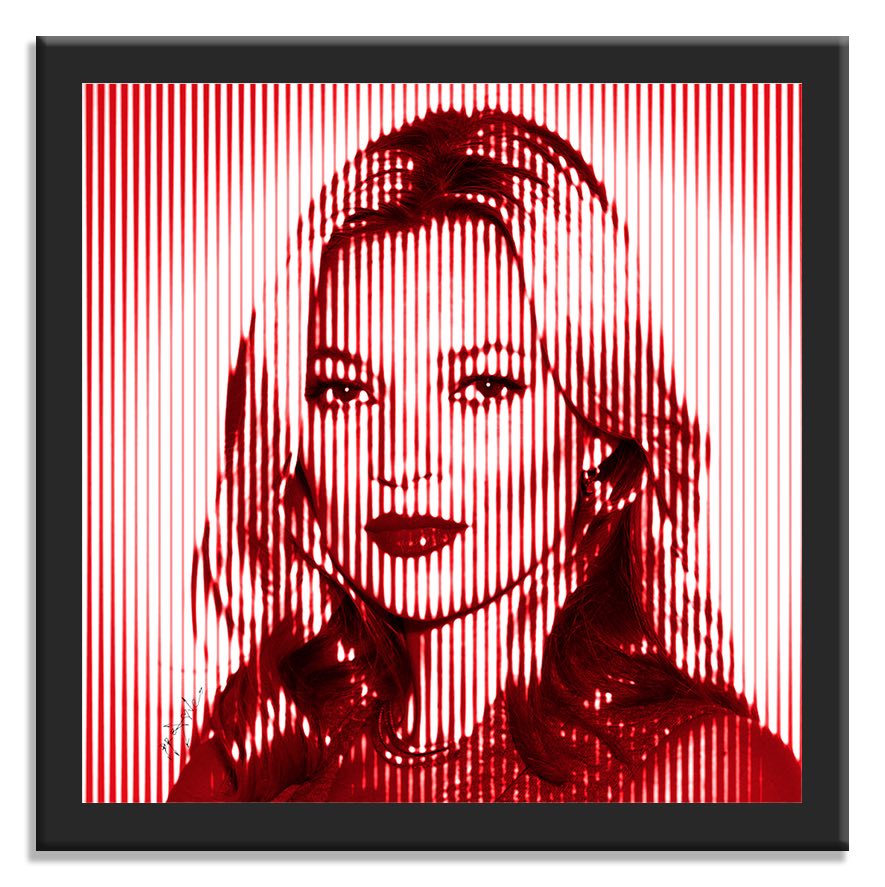 Kate Moss Always 1  – Giclée printed on Canvas or Paper