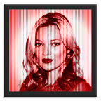 Kate Moss Always 1  – Giclée printed on Canvas or Paper
