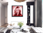 Kate Moss Always 1  – Giclée printed on Canvas or Paper