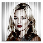 Kate Moss Always 2  – Giclée printed on Canvas or Paper