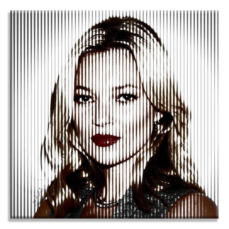 Kate Moss Always 2  – Giclée printed on Canvas or Paper