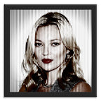 Kate Moss Always 2  – Giclée printed on Canvas or Paper