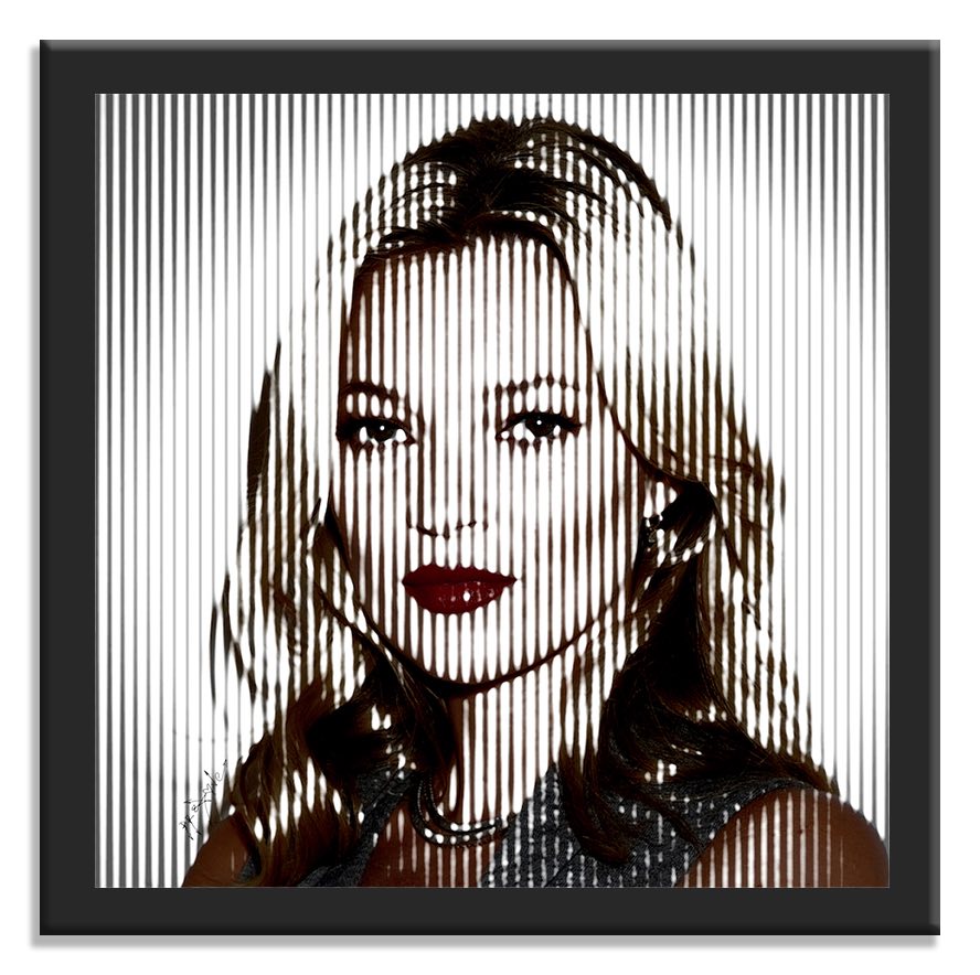 Kate Moss Always 2  – Giclée printed on Canvas or Paper