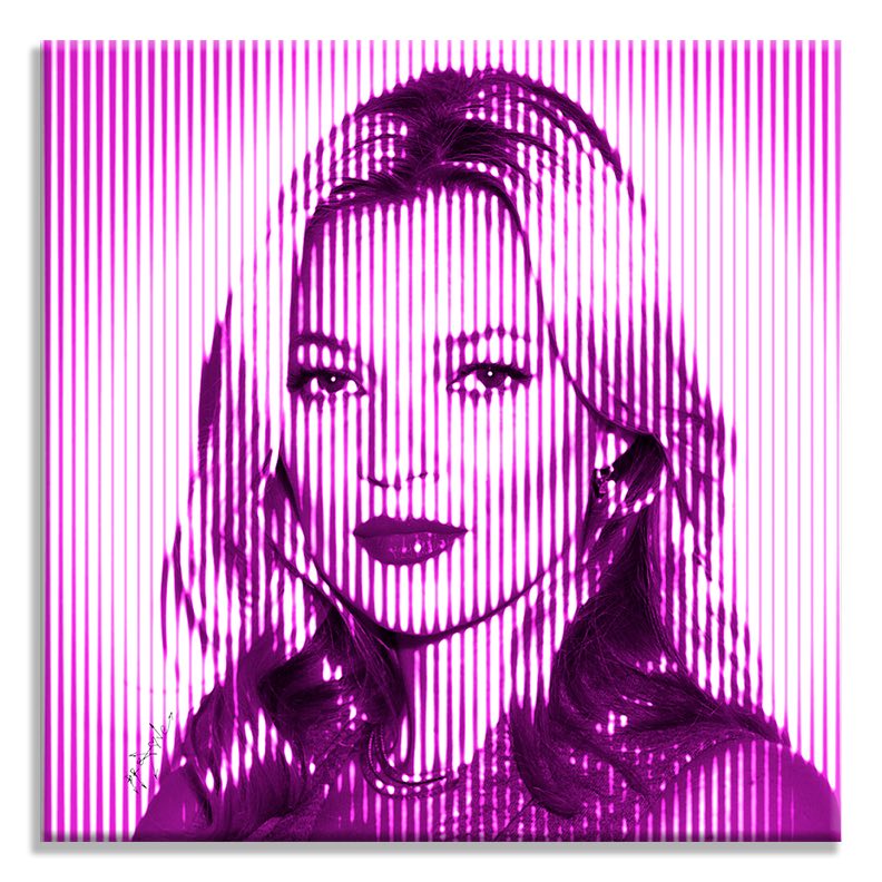 Kate Moss Always 3  – Giclée printed on Canvas or Paper