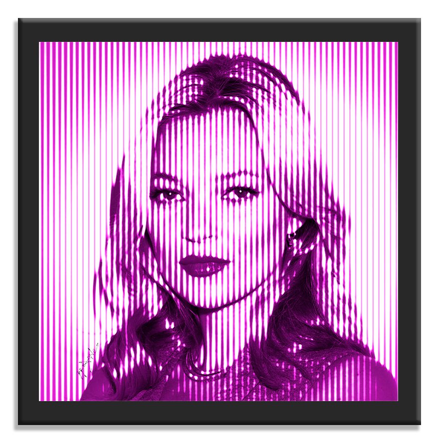 Kate Moss Always 3  – Giclée printed on Canvas or Paper