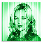 Kate Moss Always 4  – Giclée printed on Canvas or Paper