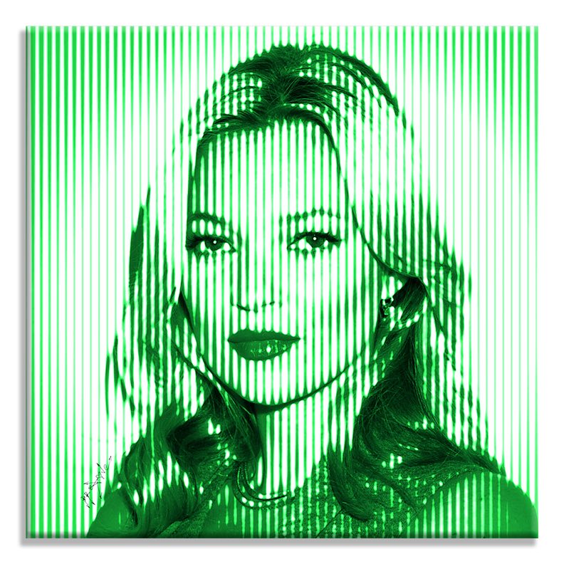 Kate Moss Always 4  – Giclée printed on Canvas or Paper