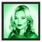 Kate Moss Always 4  – Giclée printed on Canvas or Paper