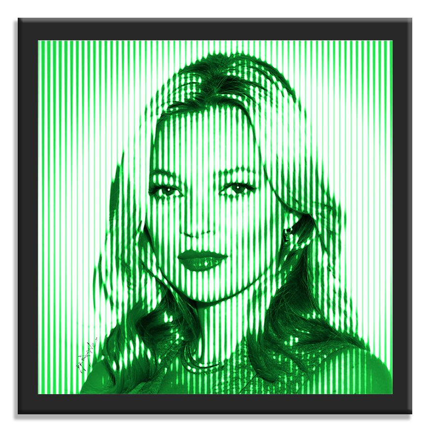 Kate Moss Always 4  – Giclée printed on Canvas or Paper