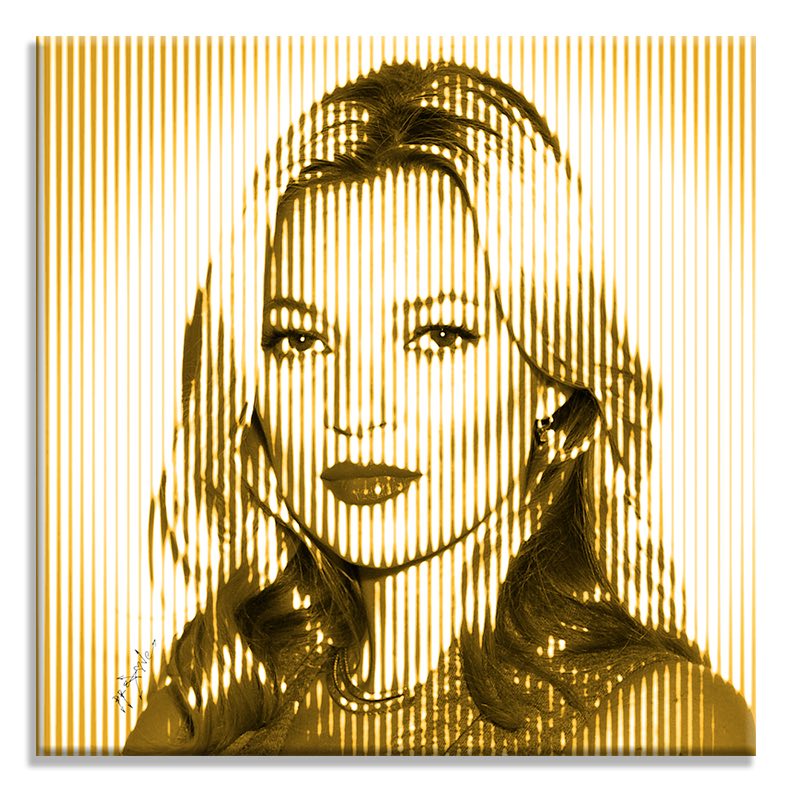 Kate Moss Always 5  – Giclée printed on Canvas or Paper