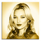 Kate Moss Always 5  – Giclée printed on Canvas or Paper