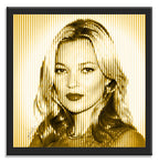 Kate Moss Always 5  – Giclée printed on Canvas or Paper