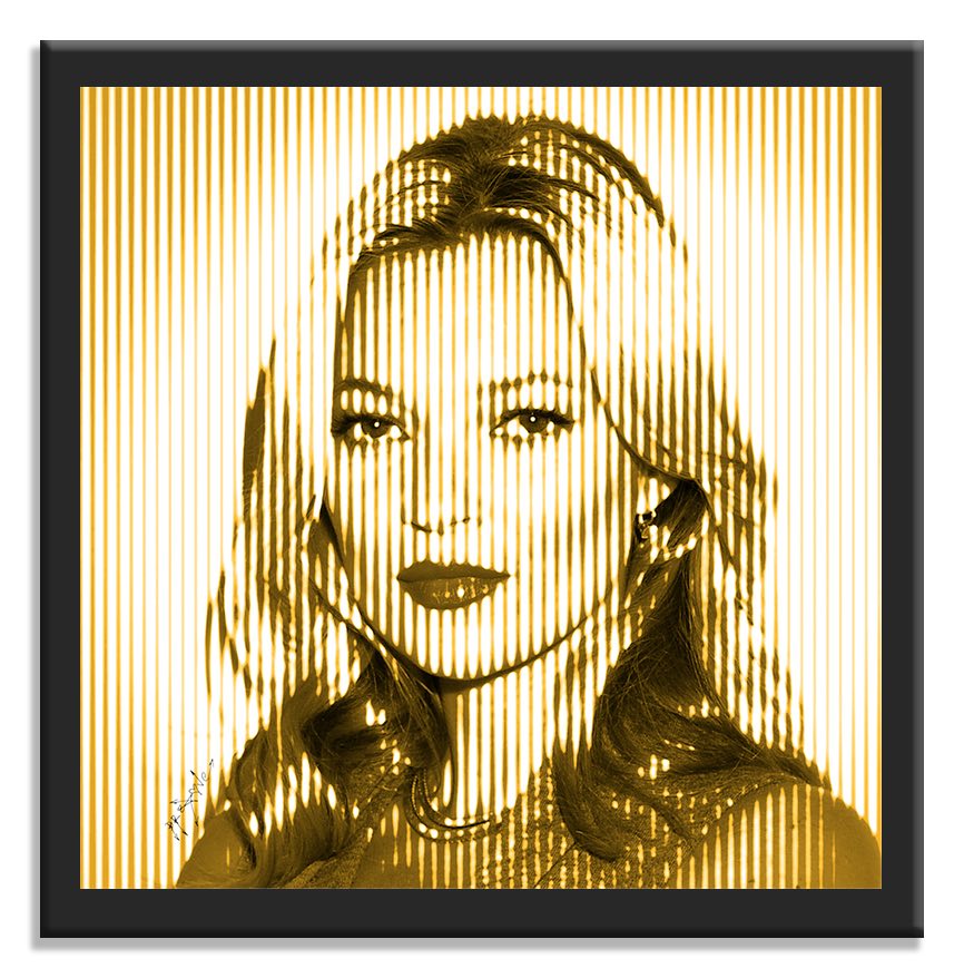 Kate Moss Always 5  – Giclée printed on Canvas or Paper
