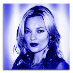 Kate Moss Always 6  – Giclée printed on Canvas or Paper