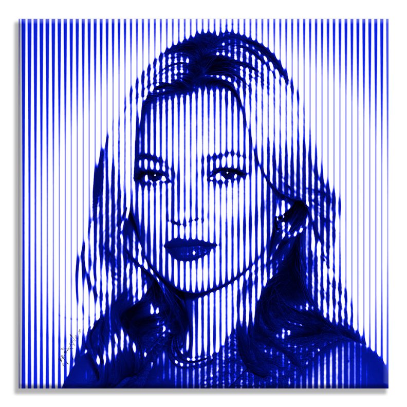 Kate Moss Always 6  – Giclée printed on Canvas or Paper