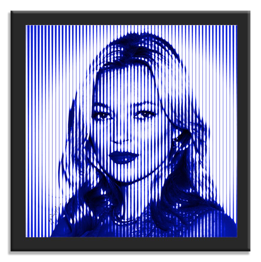 Kate Moss Always 6  – Giclée printed on Canvas or Paper