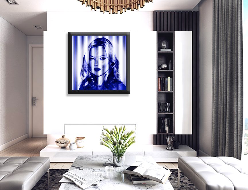 Kate Moss Always 6  – Giclée printed on Canvas or Paper