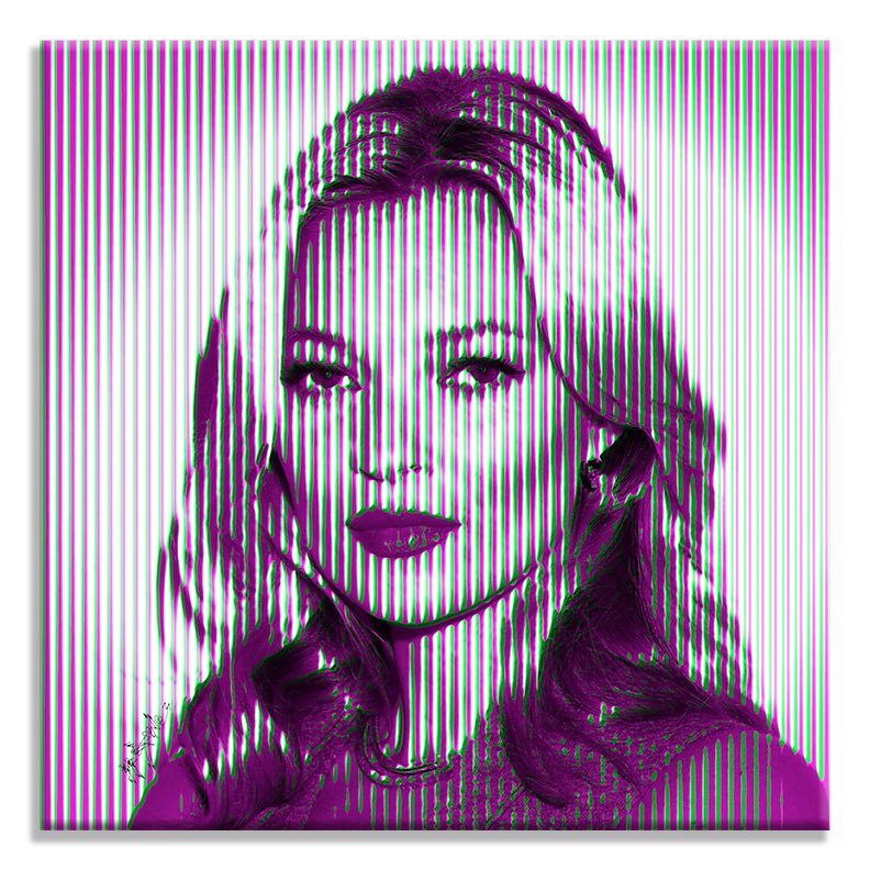 Kate Moss Always 7  – Giclée printed on Canvas or Paper