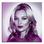 Kate Moss Always 7  – Giclée printed on Canvas or Paper