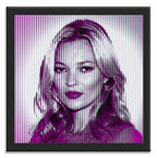 Kate Moss Always 7  – Giclée printed on Canvas or Paper